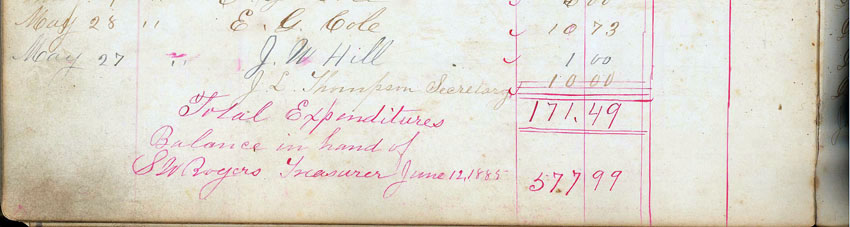 minute book